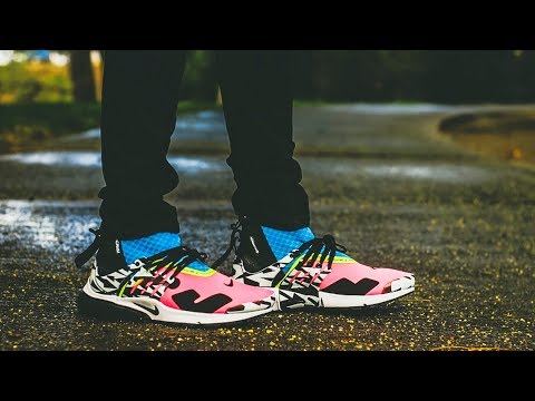 ACRONYM X NIKE AIR PRESTO On Feet X Unboxing Sneaker Review - YouTube