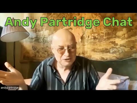 Andy Partridge musician photo