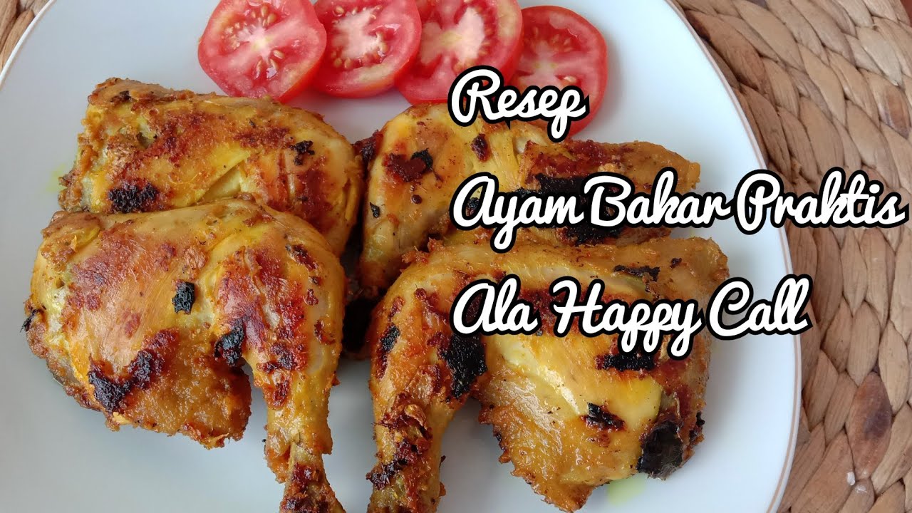 Cara Memanggang Ayam Menggunakan Happy Call