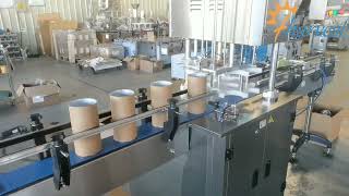 #Automatic #Composite Canister Paper Can #Sealing Machine,Food Snack Paper Can #Seaming Machine