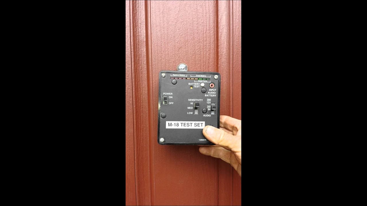 Is your neighbor interfering with your garage door opener? YouTube