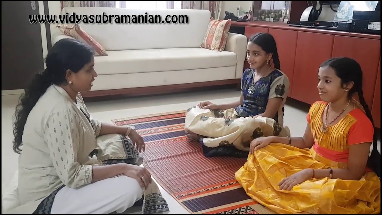 Fun with Carnatic music - Kaarvai Exercise