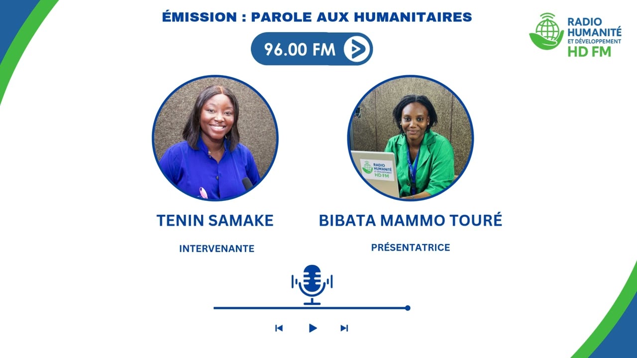 Radio HD FM/Emission parole aux humanitaire