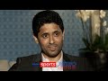 "It's difficult to sign them" - PSG president Nasser Al-Khelaifi on buying Messi or Ronaldo
