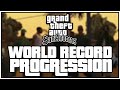 World Record Progression - Grand Theft Auto: San Andreas - Any%