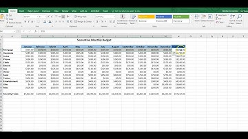 Excel Project 1 Instructions