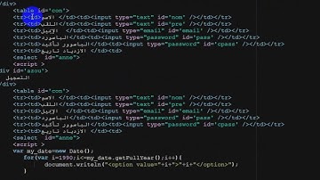 انشاء موقع تواصل اجتماعي بسيط -الدرس السادس -