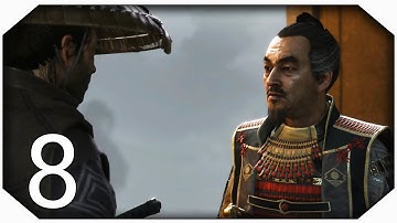 Ghost of Tsushima Full Playthrough No Commentary Part 8 - Act 2 Retake Castle Shimura (PS4 Pro, OmU)