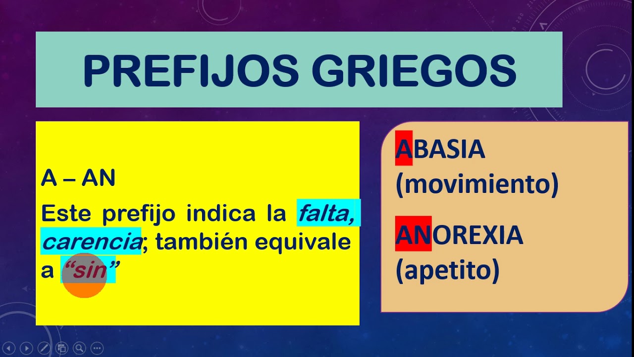 RAÍCES GRIEGAS 5°