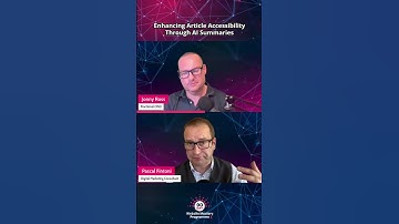 Enhancing Article Accessibility Through AI Summaries