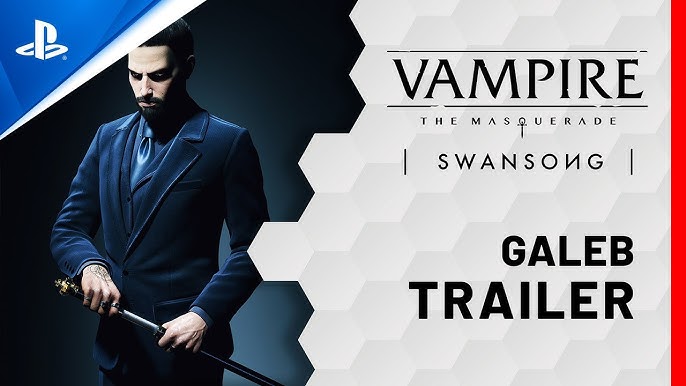 Vampire - The Masquerade - Swansong - Gameplay Reveal Trailer PS - video  Dailymotion