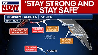 Download Lagu US tsunami warnings: Earthquake rises to 8.8, Trump weighs in | LiveNOW from FOX MP3 Download Lagu US tsunami warnings: Earthquake rises to 8.8, Trump weighs in | LiveNOW from FOX MP3