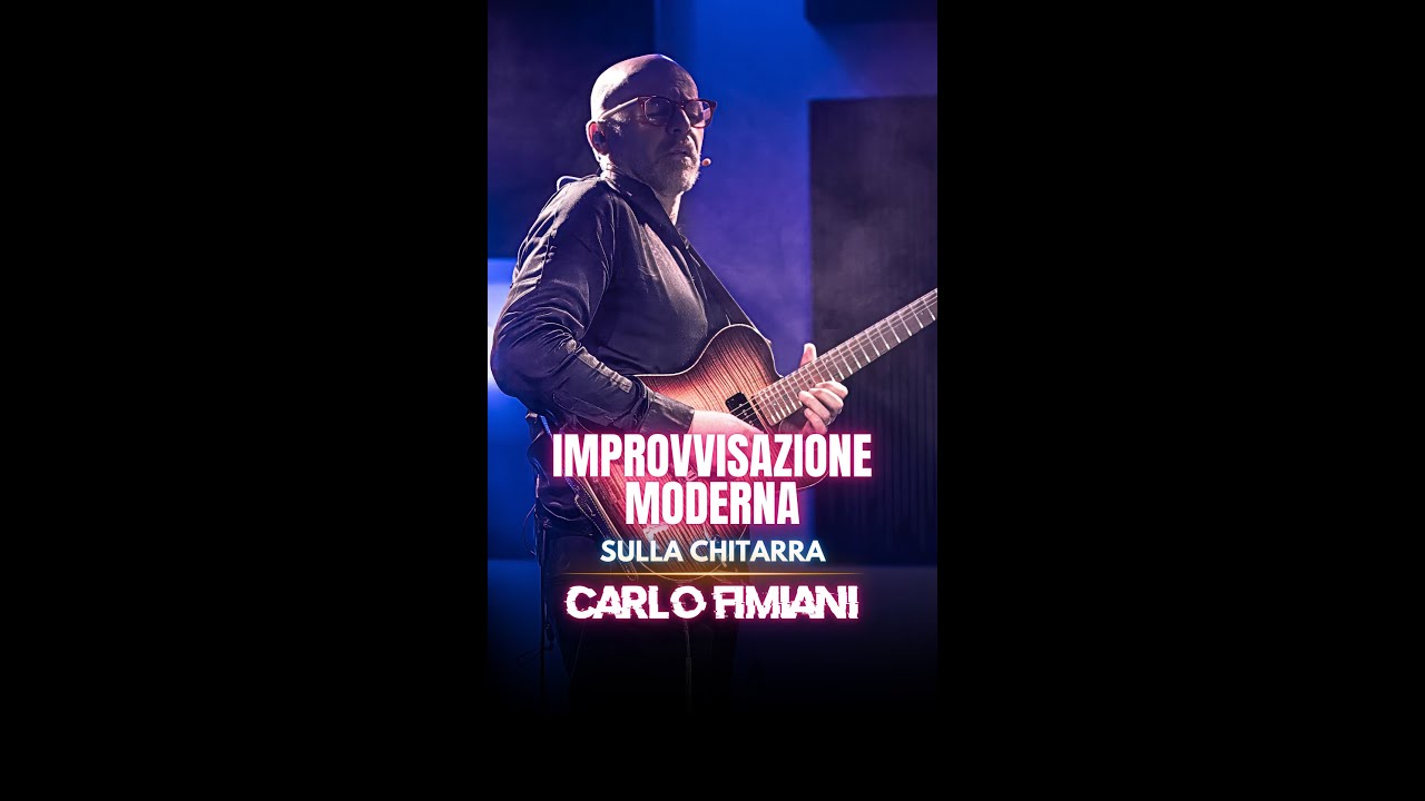 Il fraseggio MODERNO nell'IMPROVVISAZIONE 🎶  