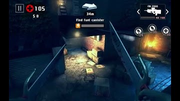 DEAD TRIGGER 2 - Glitch (Out of map)