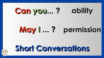 Can you...? / May I...? | Mark Kulek - ESL.