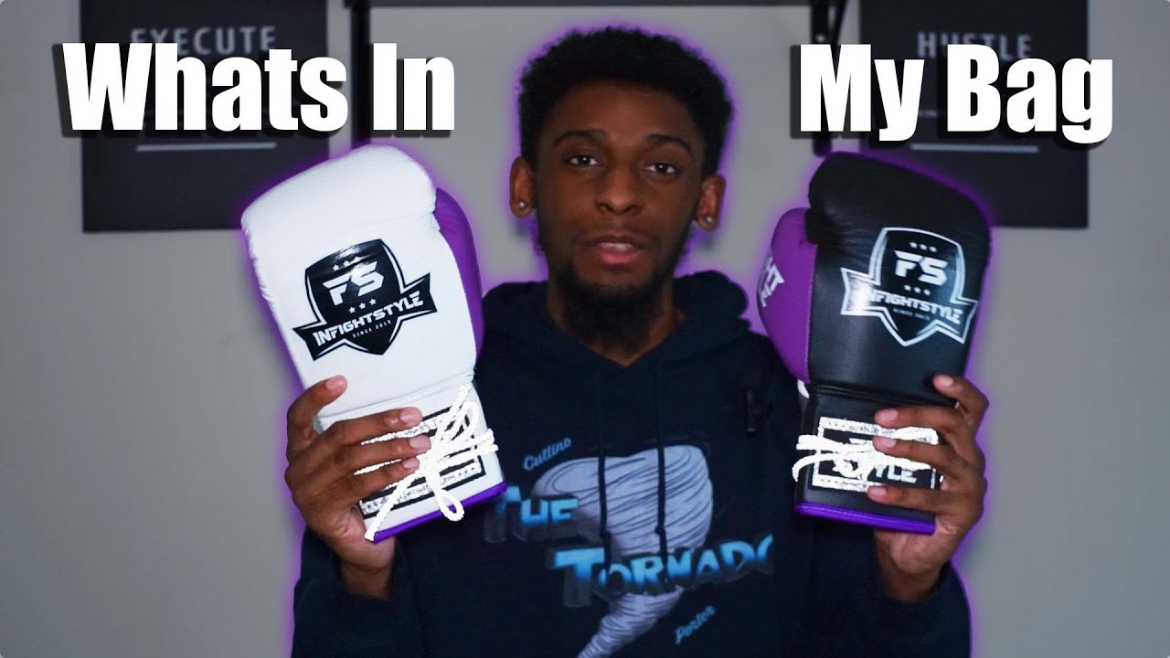 What's In My Bag? Muay Thai Gym Bag Essentials YouTube