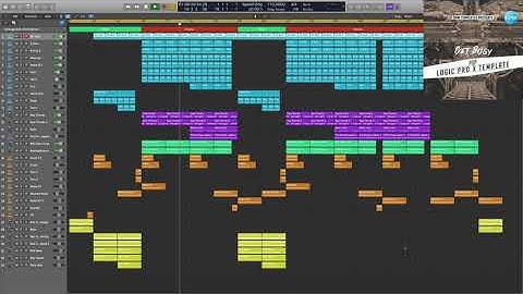 Logic Pro X Template Get Busy (Pop) #logicproxtemplate #logicprox #logicpro