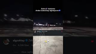 Zehra Kinik Araba Kullanmati Öğrenmeye Çalişiyor