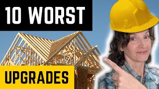 NEW Construction Buying Process - 10 UPGRADES to Avoid 🏡