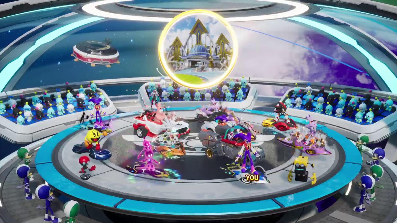 Sonic racing CROSSWORLD