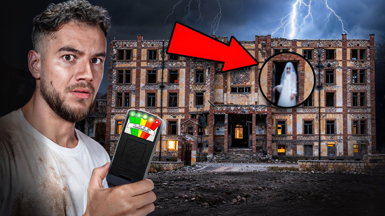 Noaptea Intr-un Sanatoriu Pustiu... 