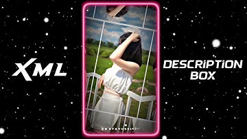 DIL CHEEZ TUJHE DEDI 😘💥 || new attitude xml file status 👀 || attitude status 😘 #xml_file #xml