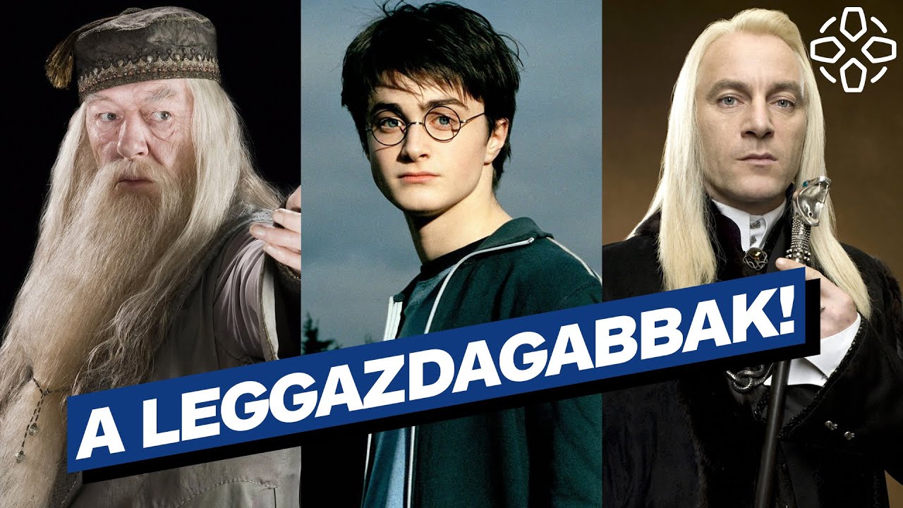 TOPLISTA: A 10 leggazdagabb karakter a Harry Potter univerzumában