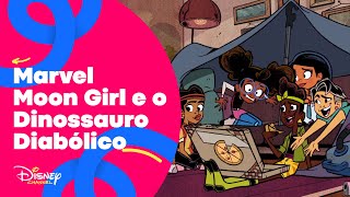 Marvel Moon Girl e o Dinossauro Diabólico | Moon Girl Contra Todos