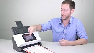 eScan Essential Tutorial-How to Scan directly to BOX from Plustek eScan? screenshot 3