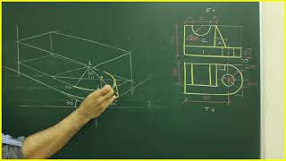 Isometric view 6 - Engineering drawing - Technical drawing