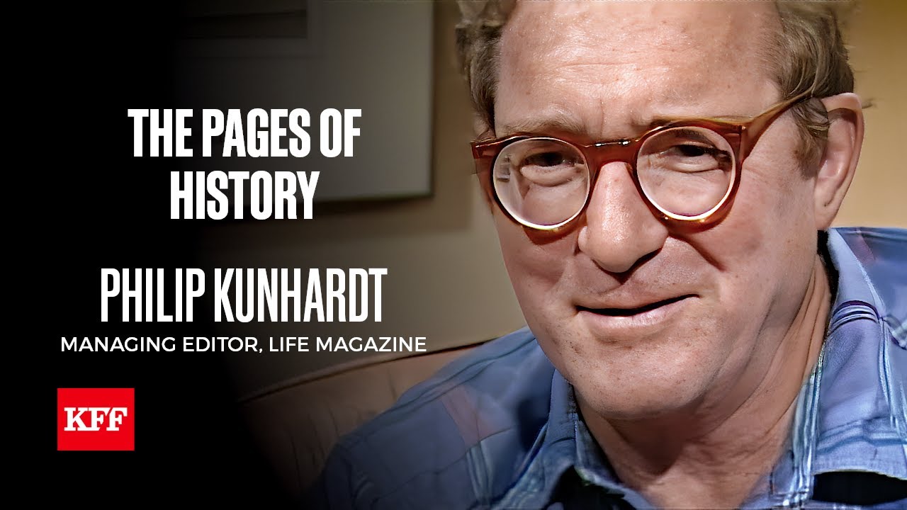 Philip Kunhardt Interview: A Journey Through Life Magazine - YouTube