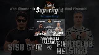 Tapahtuman Toinen Superfight Julkaistaan kello 18:00 #sscs #nogi