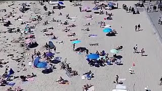 San Diegans spend Memorial Day at the beach | NBC 7 San Diego