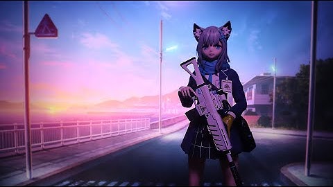 Shiroko Sunaookami -Blue Archive- 3D print figurine 1:7