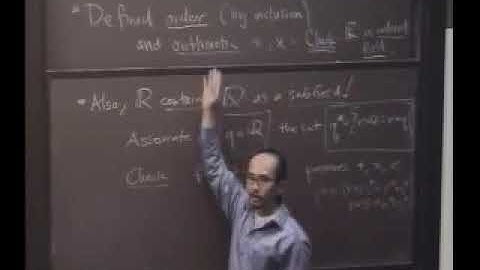 Lecture 4   The Least Upper Bound Property