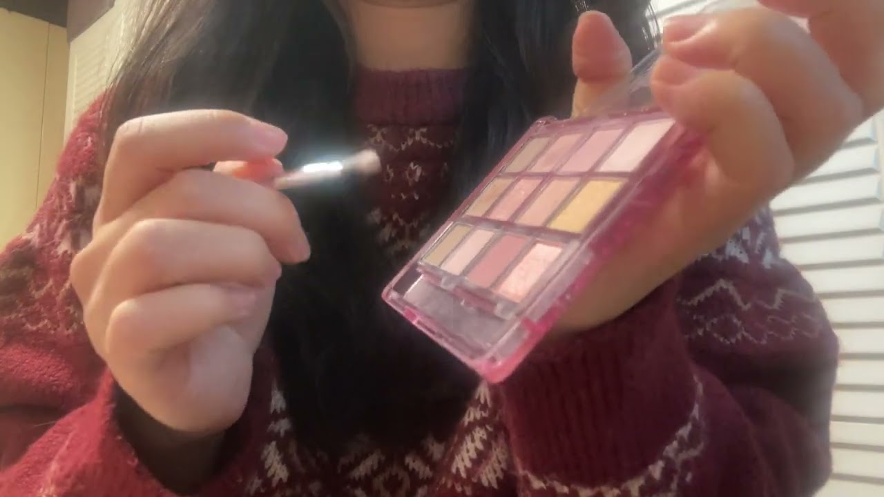 [No Talking ASMR] 메이크업 받고 가세요! | makeup asmr