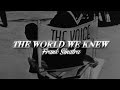 Frank Sinatra The World We Knew Over And Over Lyrics 
