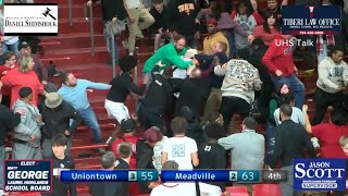 Pottsville focuses on security for PIAA basketball games after brawl in Western PA