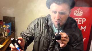 Smoking Cork -  WW1 Pipe Smoke.