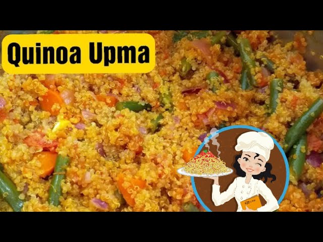 Vegetable Quinoa Upma Recipe in Tamil - Thinai Upma - தினை - சீமைத்தினை - Veg Quinoa Pulao | Food Tamil - Samayal & Vlogs