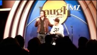 Justin Bieber On Laugh Factory
