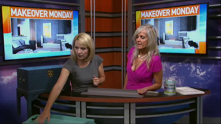 Giving Old Furniture a Brand New Look with Leslie ...