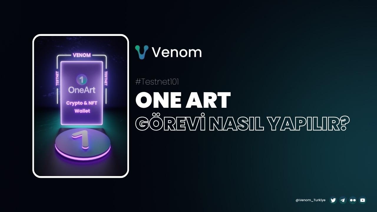 #Testnet 101 | One Art Görevi Nasıl Yapılır?