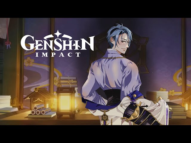 FIRST TIME GENSHIN IMPACT! LET'S GO BROKE TOGETHE R【NIJISANJI EN | Hex Haywire】のサムネイル