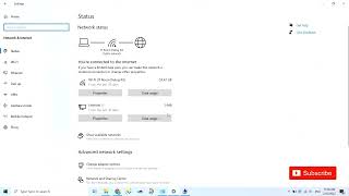 how do i create a virtual network interface in windows