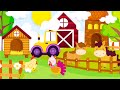 Микки пчела, дятел и снеговик. Ферма Микки/Mickey's farm (Профессор Карапуз)