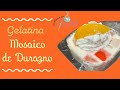 Gelatina Mosaico de Durazno EN VIVO #reposteandoconsarita