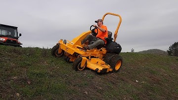 On the Slopes with a Cub Cadet ProZ 972SD