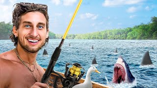 I Went Shark Fishing With My Pet Duck