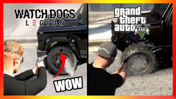 GTA 5 vs. Watch Dogs Legion | Ultimate Face-Off 🔥